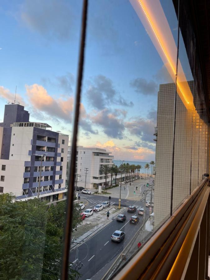 Apartamento Deluxe Tambaú Joao Pessoa Bagian luar foto