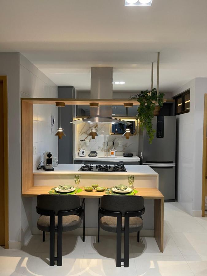 Apartamento Deluxe Tambaú Joao Pessoa Bagian luar foto