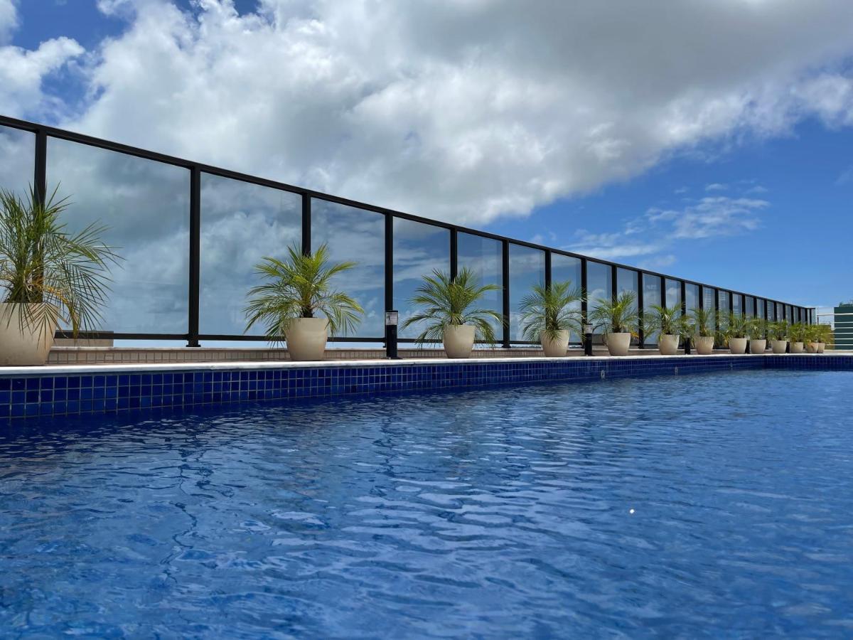 Apartamento Deluxe Tambaú Joao Pessoa Bagian luar foto