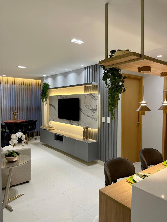 Apartamento Deluxe Tambaú Joao Pessoa Bagian luar foto