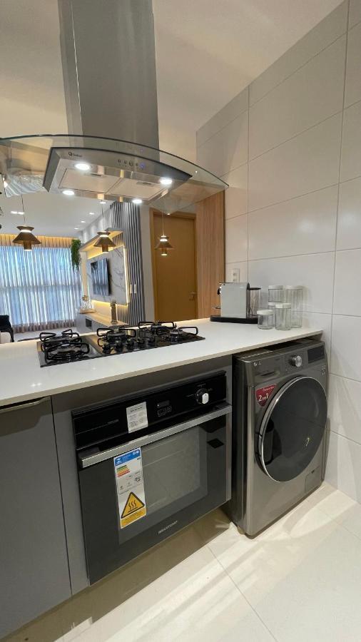 Apartamento Deluxe Tambaú Joao Pessoa Bagian luar foto
